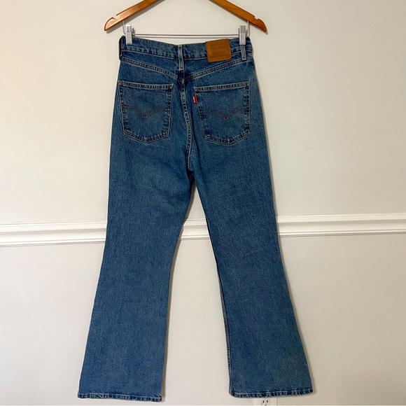 Levi's • 70s high rise flare jeans sz 27 - Picture 6 of 12